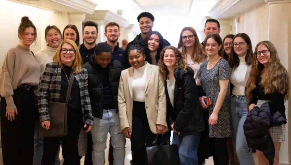 Villanova’s undergraduate chapter of the Philly Justice Project.
