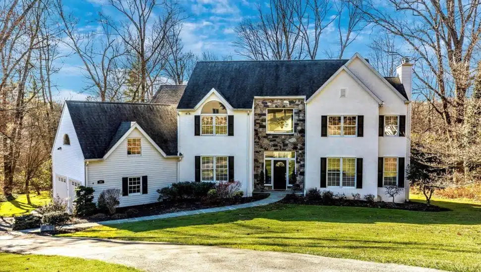 A contemporary home for sale at 721 S. Bryn Mawr Ave. in Bryn Mawr