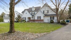 The property and house at 116 Ashford Drive in Chadds Ford