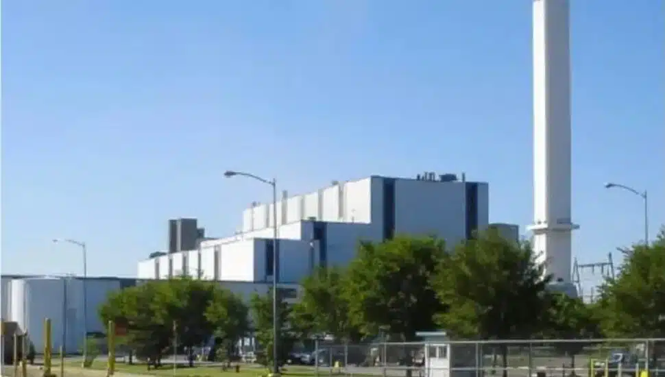 The Reworld (formerly Covanta) incinerator plant in Chester