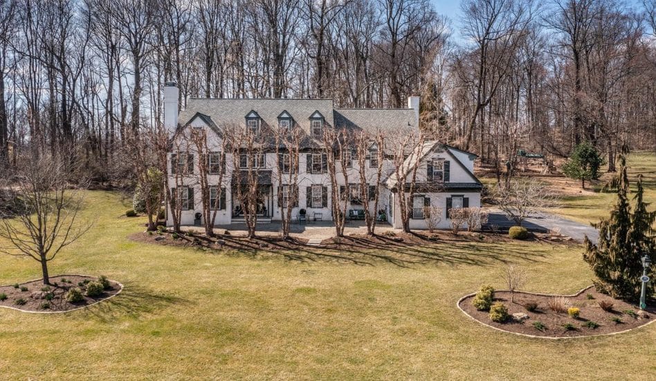 A farmhouse for sale in Newtown Square