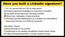 How to Be Even More Memorable with a Signature on LinkedIn