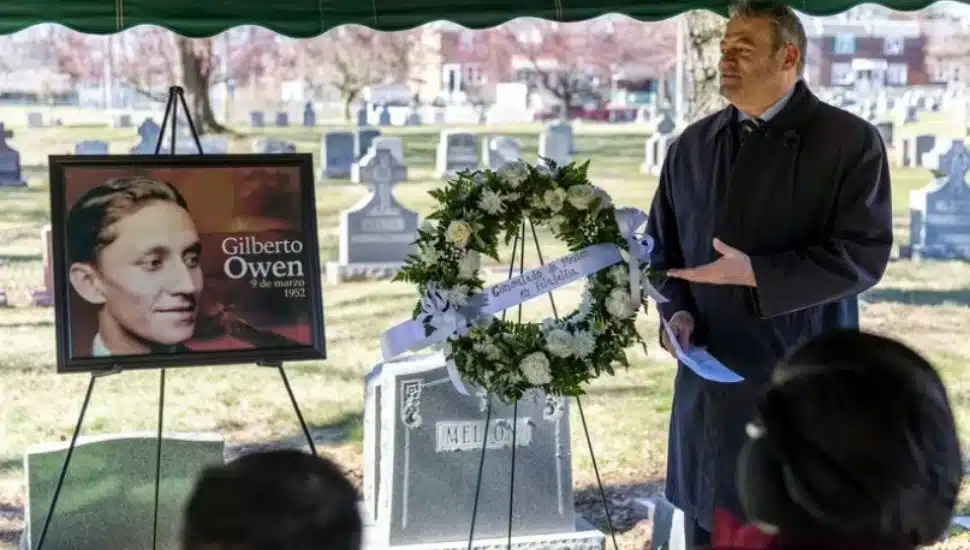 There’s a Famous Mexican Poet Buried in Yeadon. How Did He Get There?
