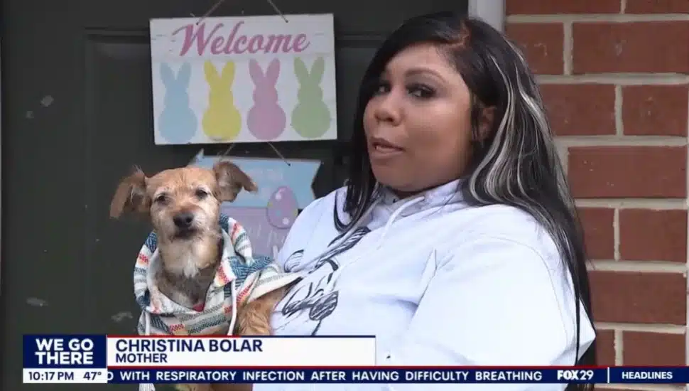 Support Dog Missing for More Than a Year Returned to Sharon Hill Family