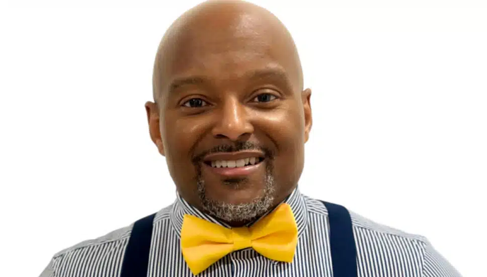 The new dean for Delaware Law School Todd J Clark