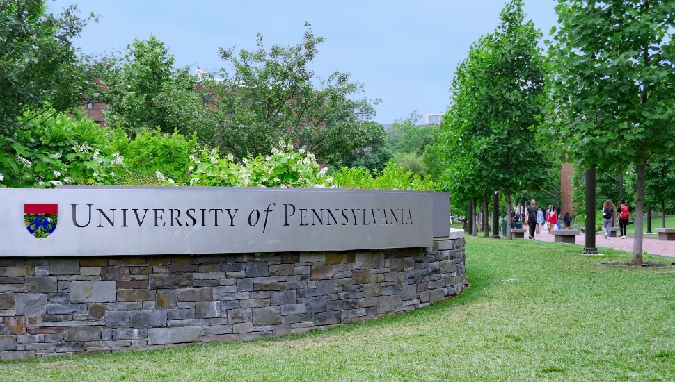 Locust Walk on the University of Pennsylvania's campus