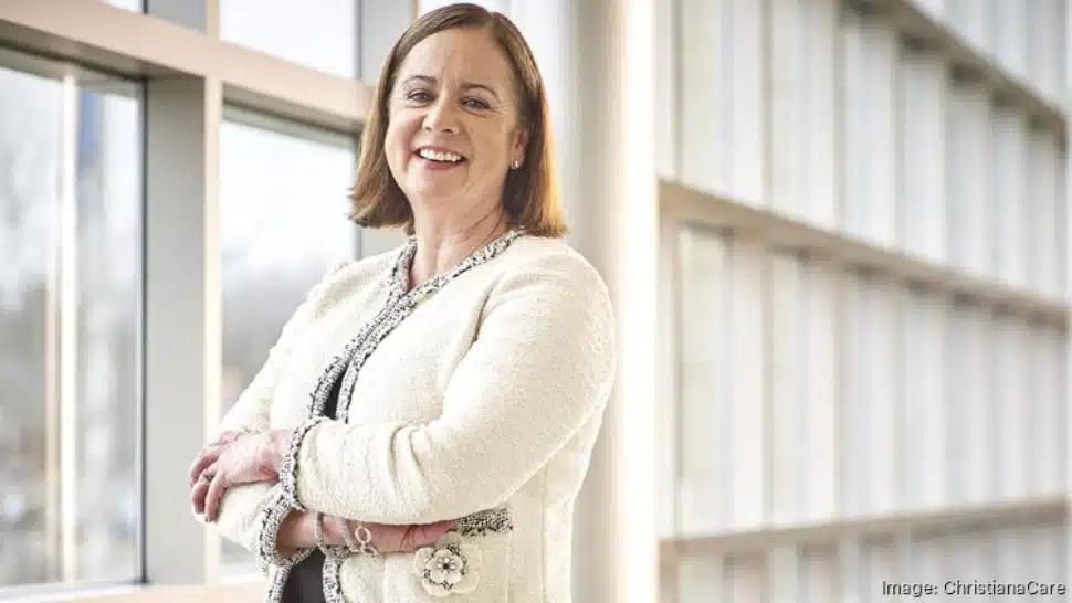ChristianaCare CEO Dr. Janice Nevin