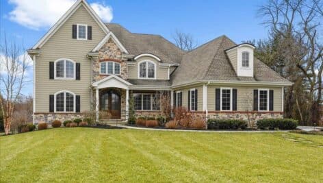 The home and property for sale at 5 Carnation Lane in West Chester