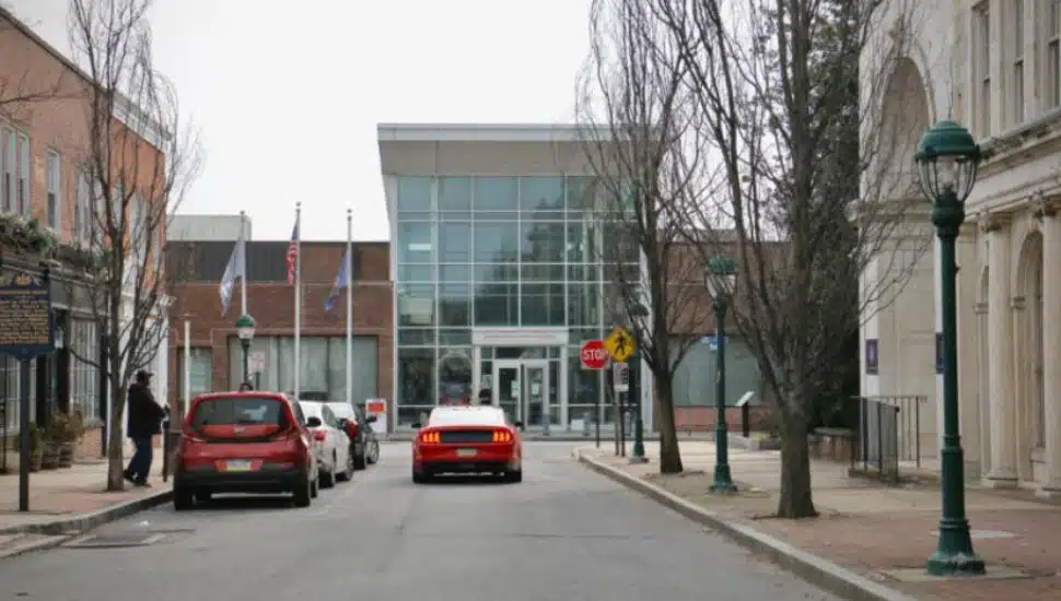 Chester City Hall at East 4th Street and Avenue of the States