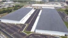 Cocoa producer Barry Callebaut has leased one of these two buildings at the Delco Logistics Center