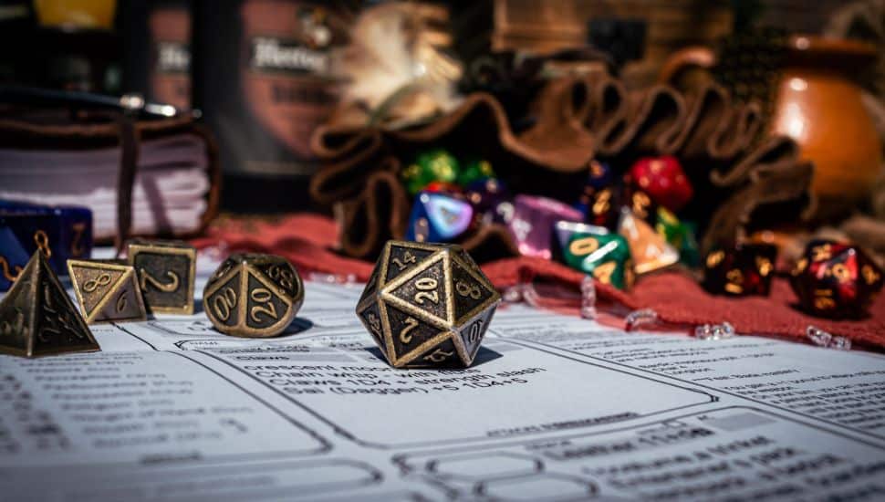 Dungeons and Dragons game