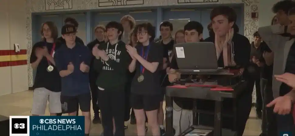Haverford High Robotics Team Makes It to World Championship
