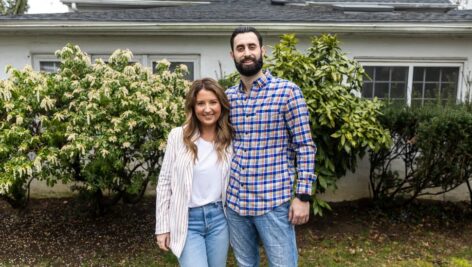 Rob D’Alessio and Dana Hill bought an 1860 farmhouse in Havertown that deserves a lot of love and attention