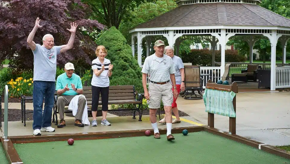 Life Plan Community Seniors Are More Active and Live Life With a Purpose