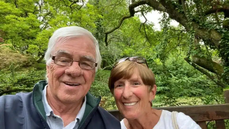 Jim and Kathy, married for more than 50 years