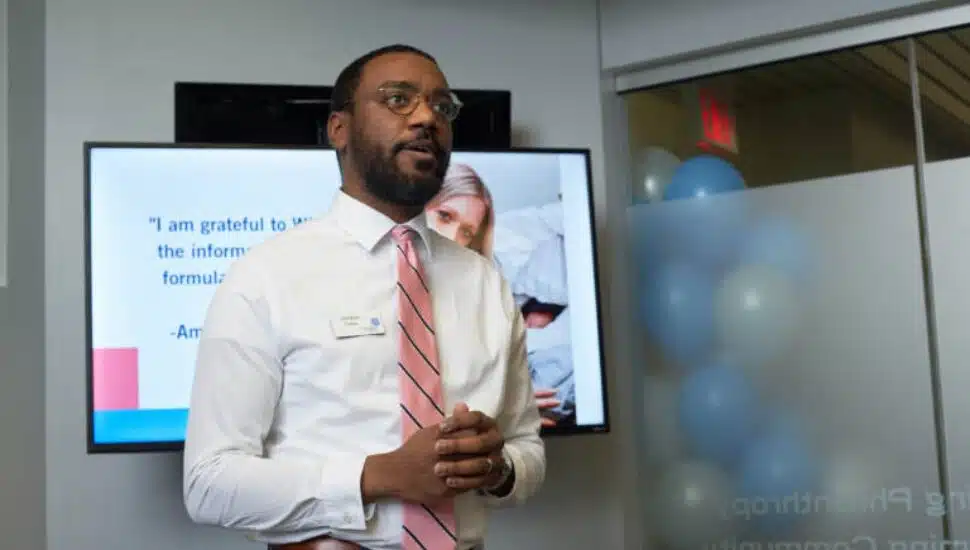 Jordan Casey, director of HOPE, talks about a coalition to help create affordable access to housing