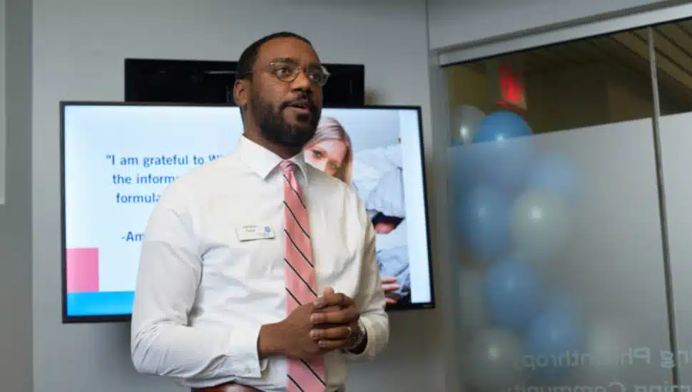 Jordan Casey, director of HOPE, talks about a coalition to help create affordable access to housing