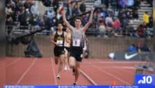 A Penn Relay record-breaking moment for Sean Dolan