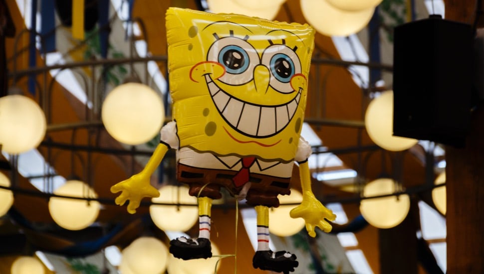 How a Local Rock Group’s Album Influenced the Creation of SpongeBob SquarePants