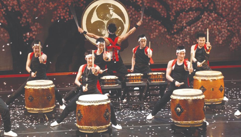 Tamagawa University Returns to West Chester for Taiko Drumming, Dancing