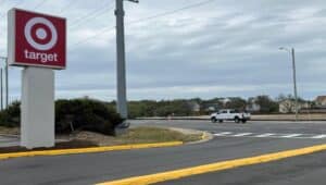 Ground has been cleared for North Carolina's firt Wawa store, directly across U.S. 158 from the new Outer Banks Target store in Kill Devil Hills
