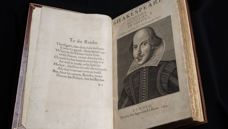 William Shakespeare book