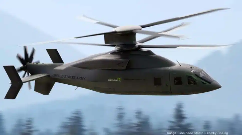 The Defiant X aircraft model