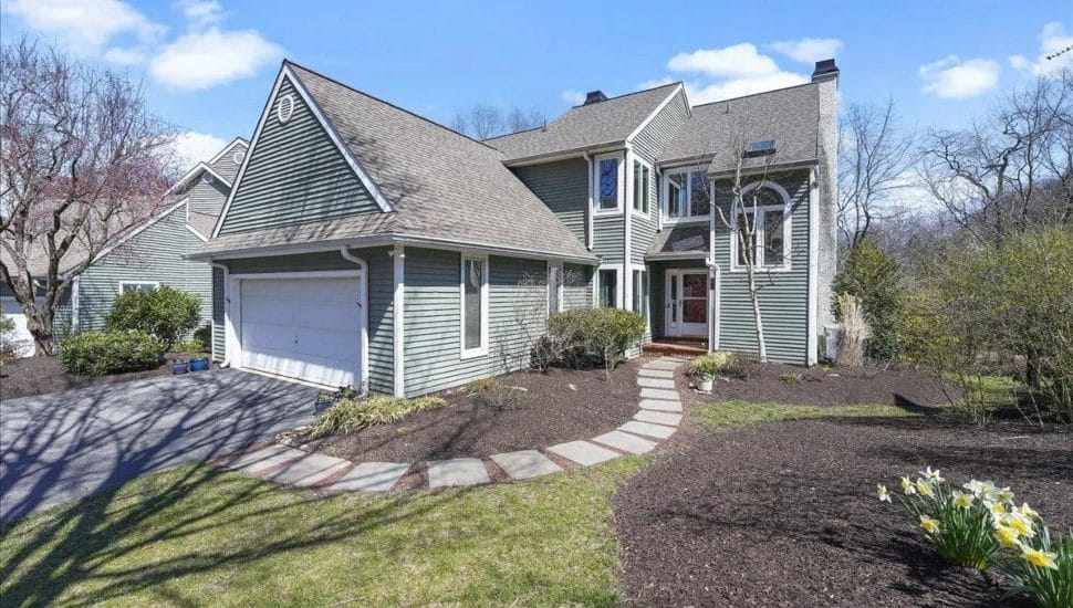 Malvern Bank House of the Week: Contemporary Colonial in Newtown Square