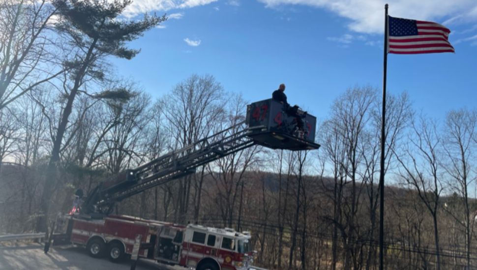 rescuing the American Flag