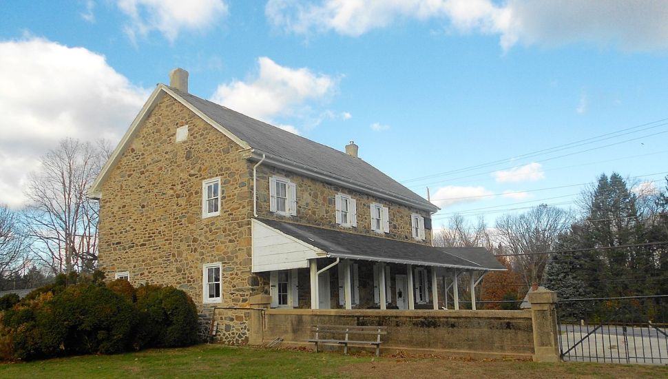 Newtown Square Meeting House
