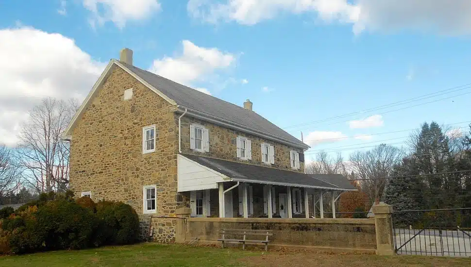 Newtown Square Meeting House