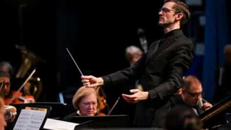 The Delaware County Symphony in concert