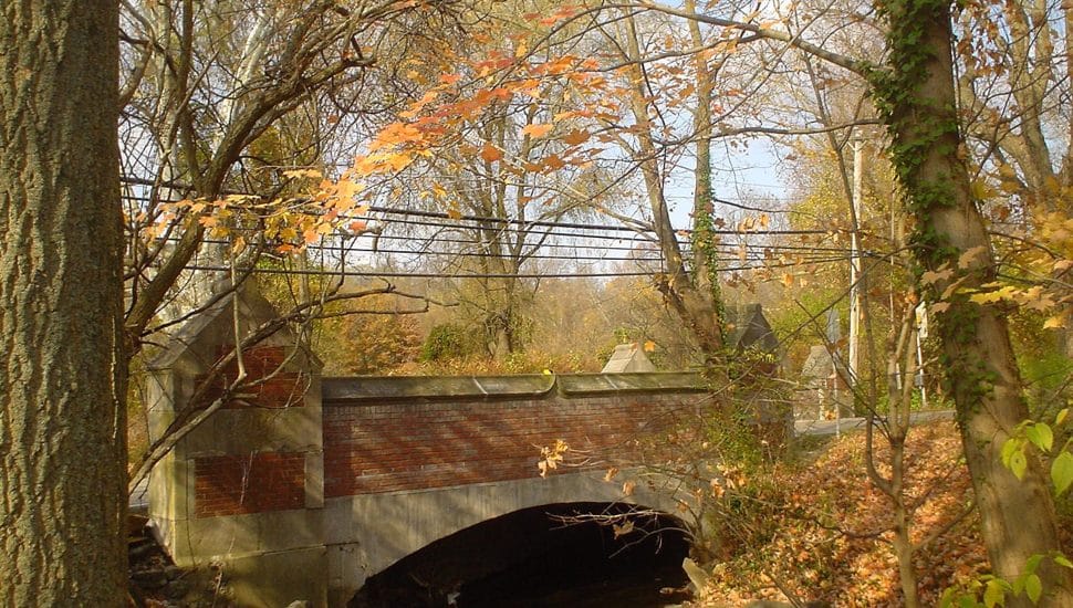This lovely scene is located in the most expensive neighborhood in Pennsylvania