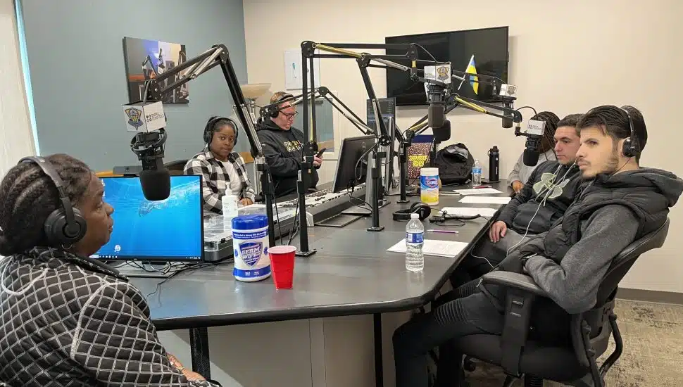 Neumann Students Win Award for Best Collegiate Radio Show
