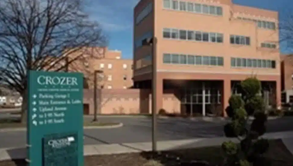 Crozer-Chester Medical Center in Chester.