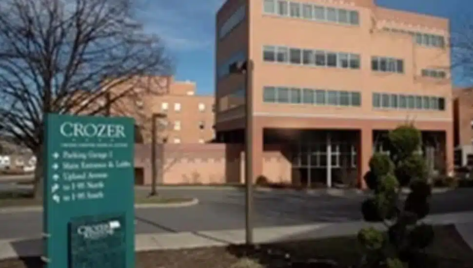 Crozer-Chester Medical Center in Chester.
