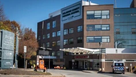 Delaware County Memorial Hospital in Drexel Hil after it closed its emergency room Nov. 7