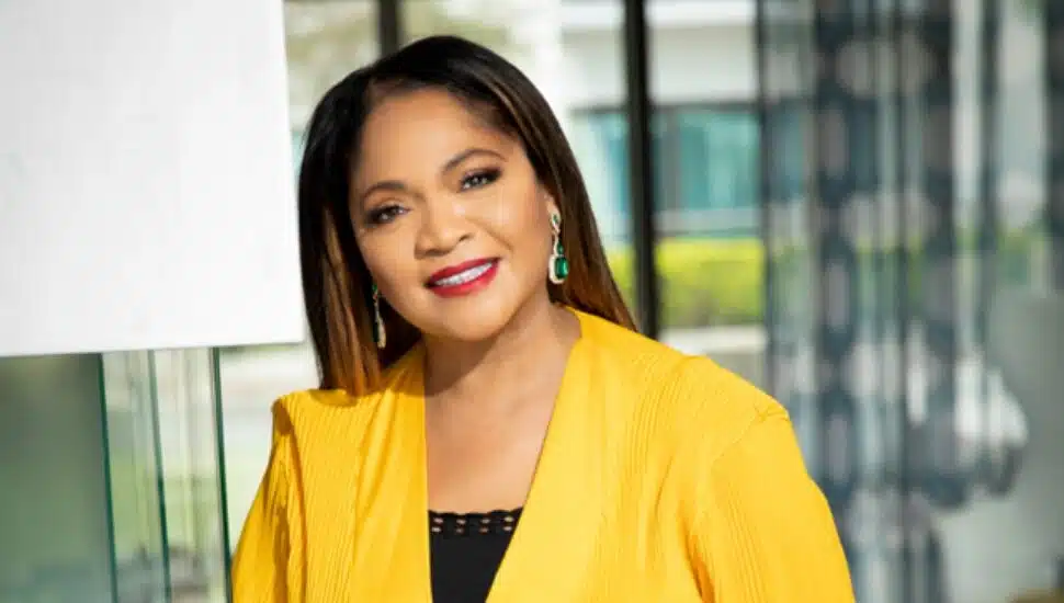 The new Widener University Dean of the School of Engineering Pamela McCauley.
