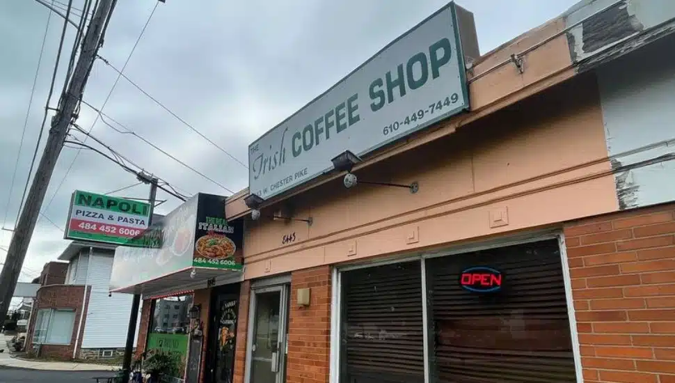Upper Darby Coffee Shop Gets High Marks From Irish Publication