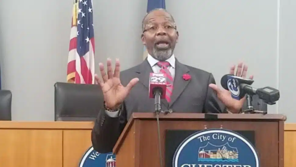 Chester Mayor Thaddeus Kirkland