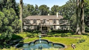 Mike Schmidt's former French country residence in Media