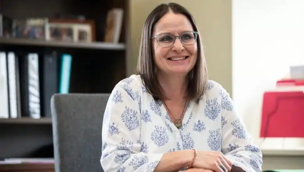 Melissa Lyon, director of the Delaware County Health Department