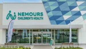 The new Nemours pediatric clinic now open in Broomall.