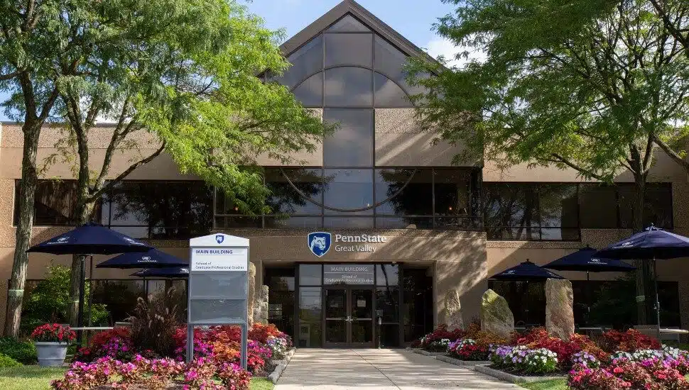 Penn state great valley exterior