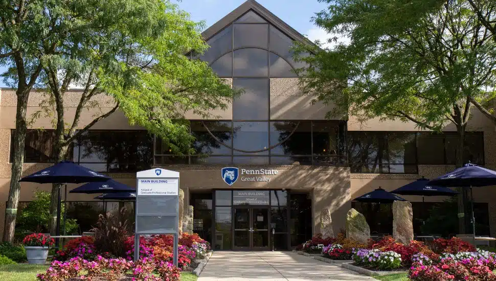 Penn state great valley exterior