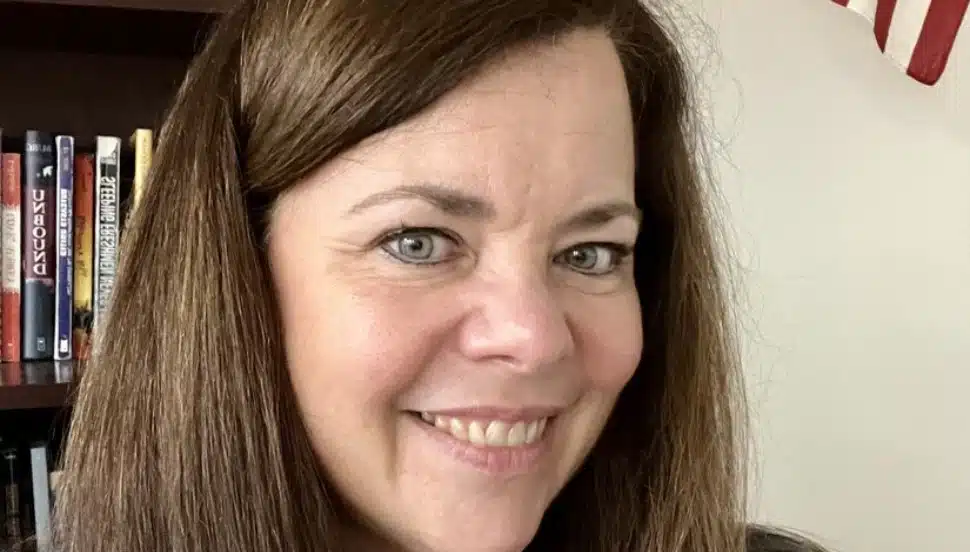 Teacher Sharon Williams