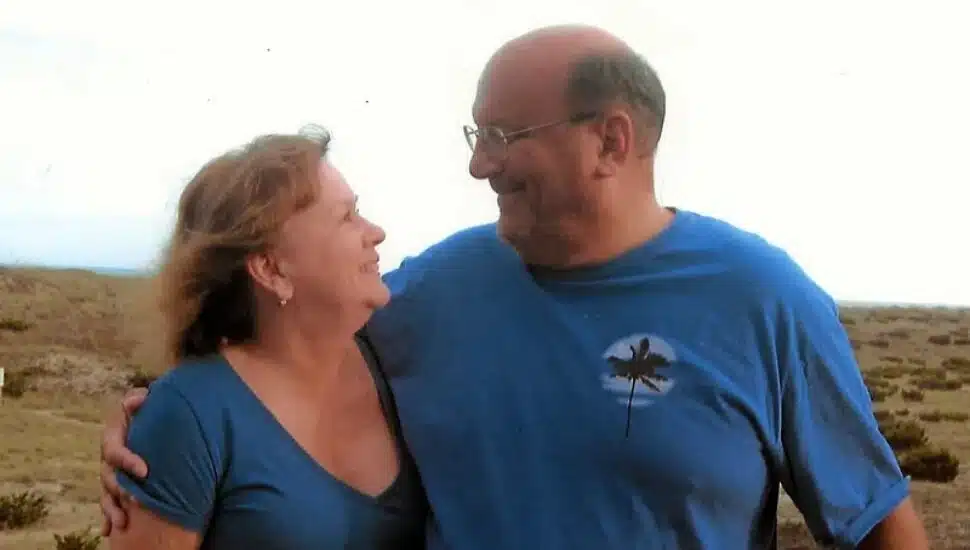 Todd and Rose Anne on a recent trip to Cape Hatteraas, North Carolina.
