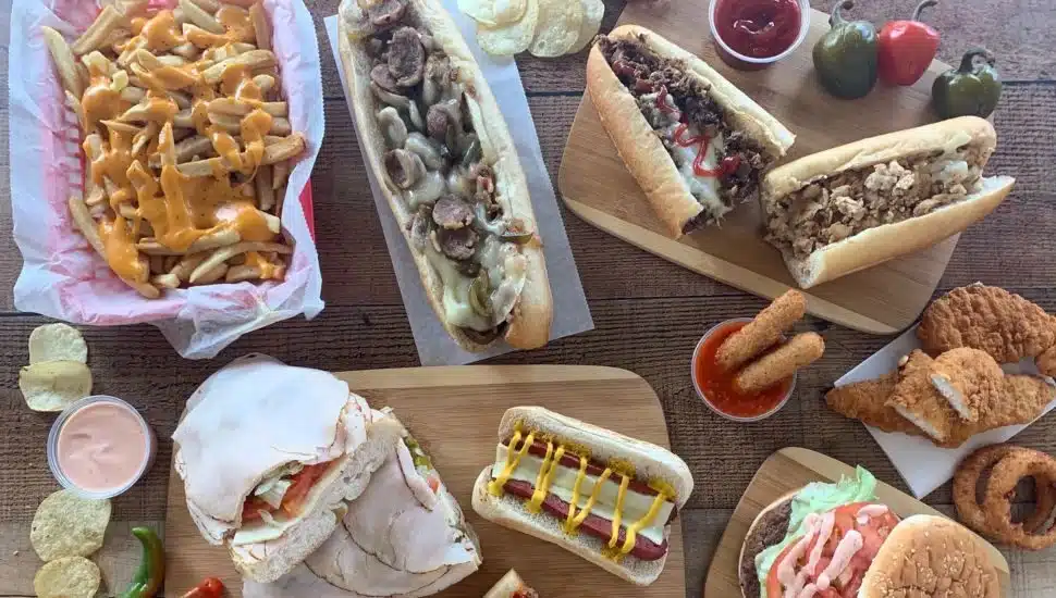 Some of the world's best food offerings at Phil and Jim's.