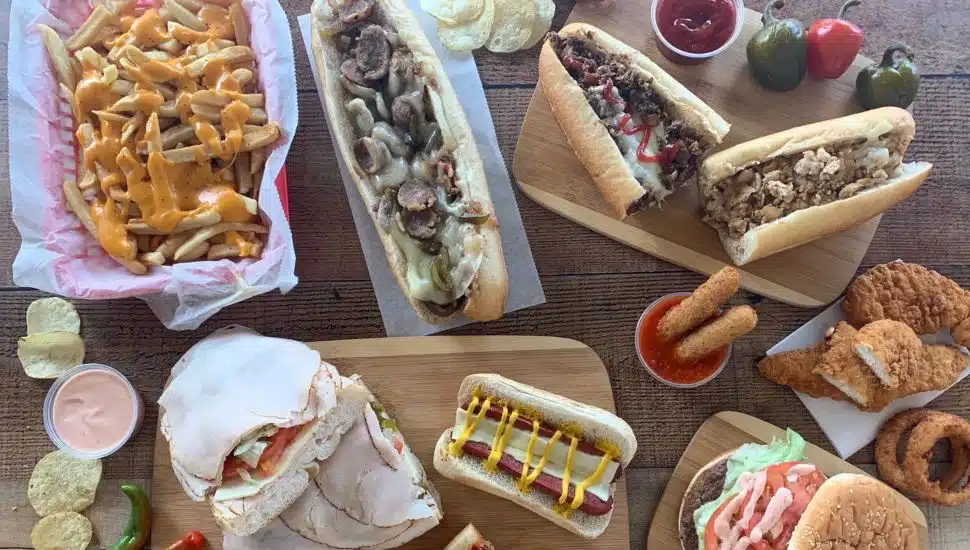 Some of the world's best food offerings at Phil and Jim's.