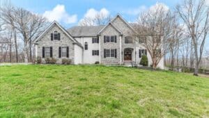 A custom-built estate home for sale in Broomall